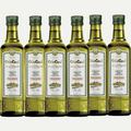 Olio Extra Vergine di Oliva Cento per Cento Italiano - 6 Bottiglie