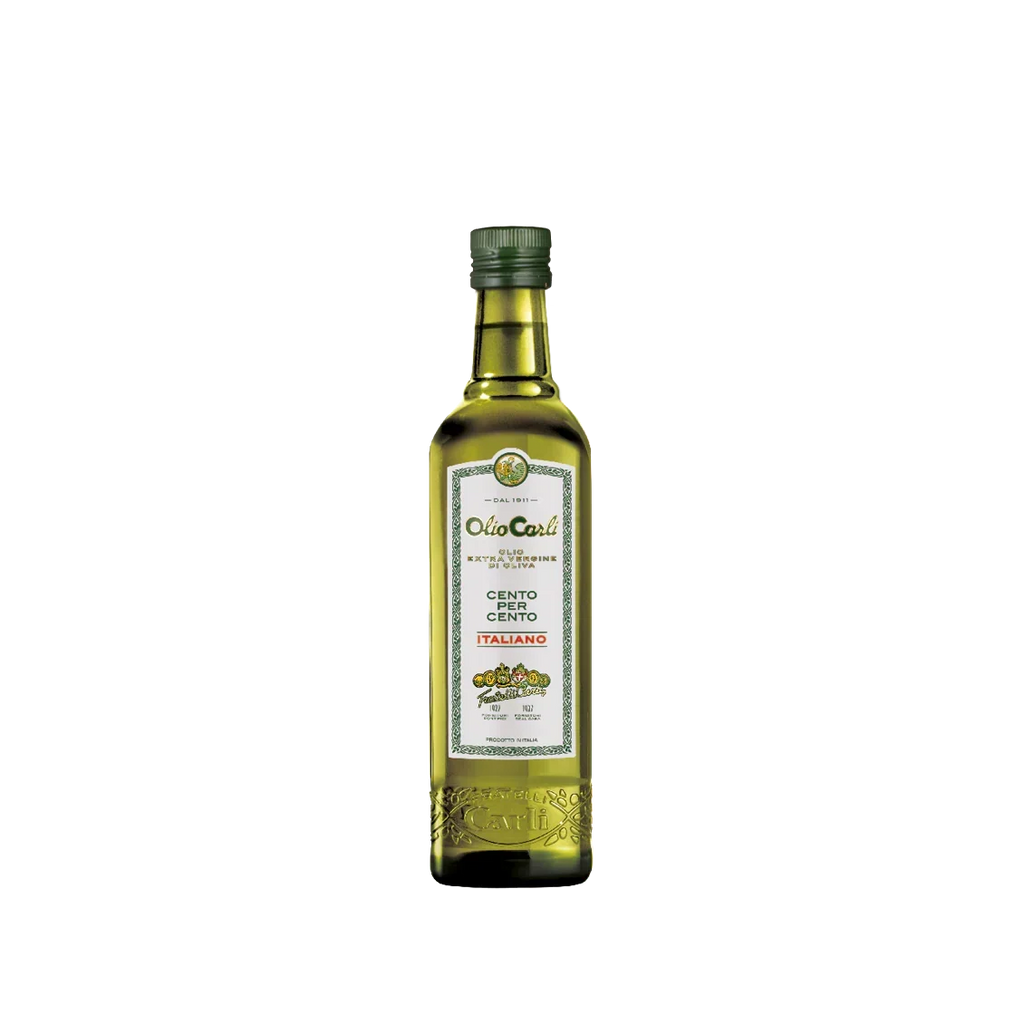 Olio Extra Vergine di Oliva Cento per Cento Italiano - 6 Bottiglie