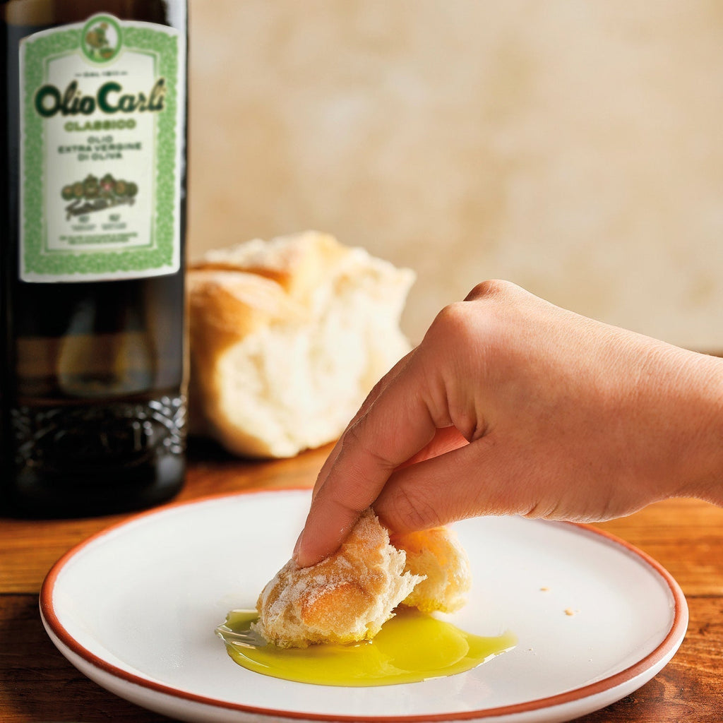 Olio Extra Vergine di Oliva Cento per Cento Italiano - 6 Bottiglie