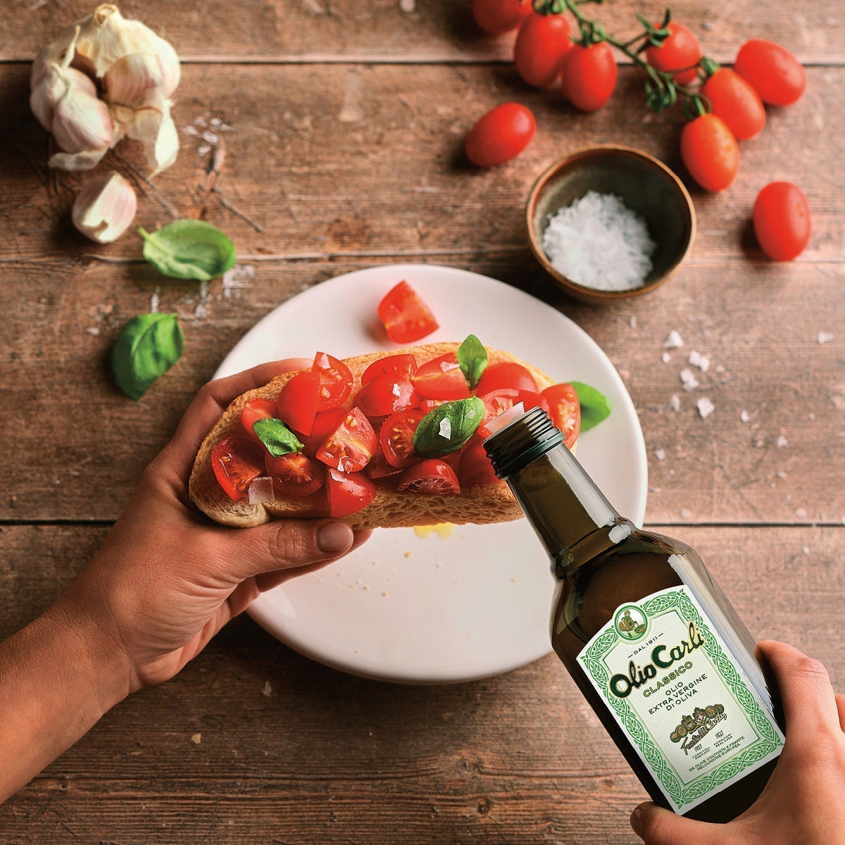 Olio Extra Vergine di Oliva Cento per Cento Italiano - 12 Bottiglie