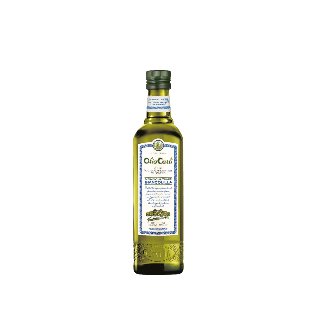 Olio Extra Vergine di Oliva Monocultivar Biancolilla 1L / 6 Bottiglie