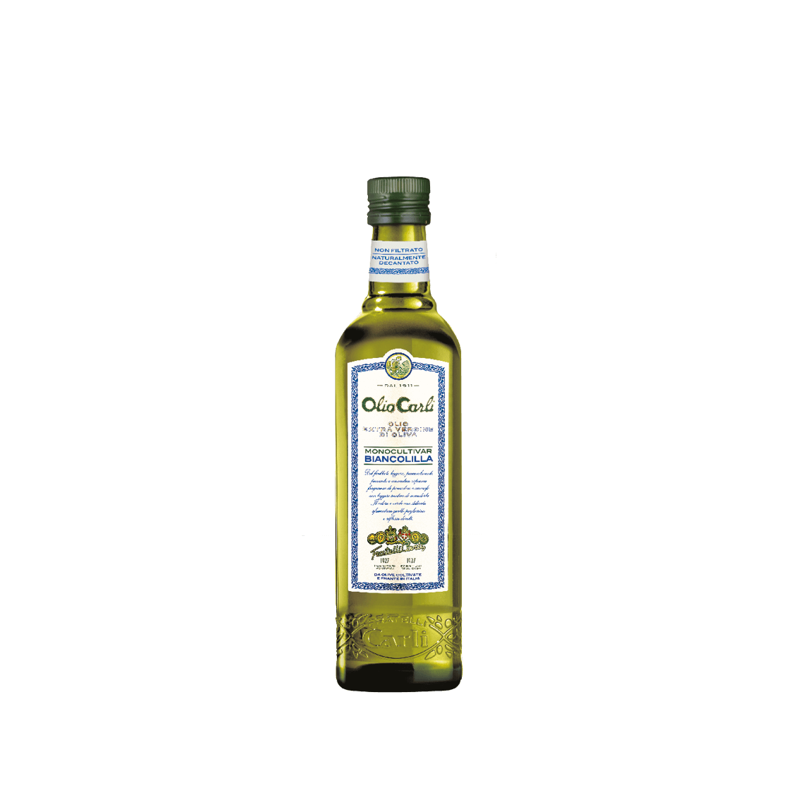 Olio Extra Vergine di Oliva Monocultivar Biancolilla 1L