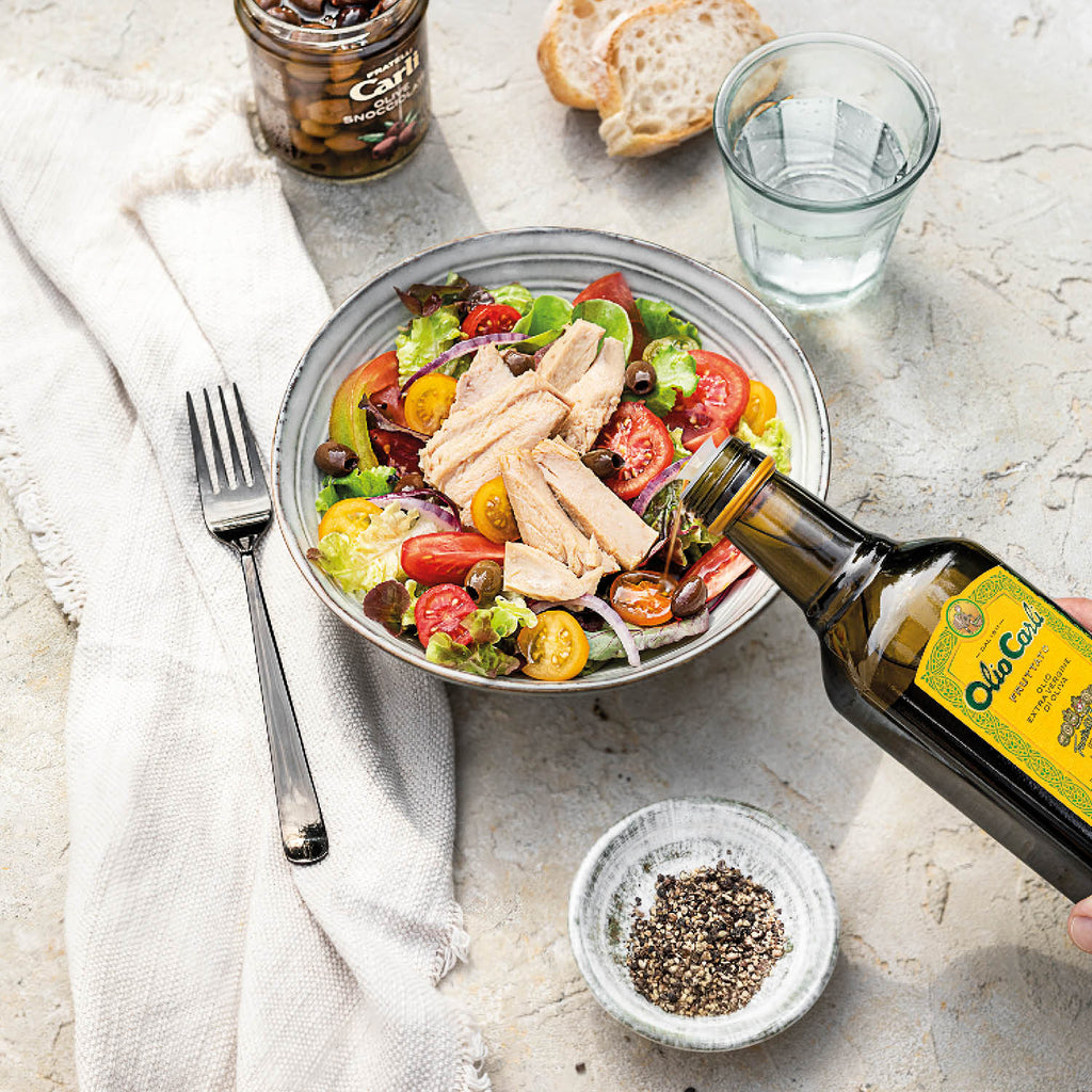 EVO Fruttato + Olio di Oliva Tradizionale 1L  Ciascuno