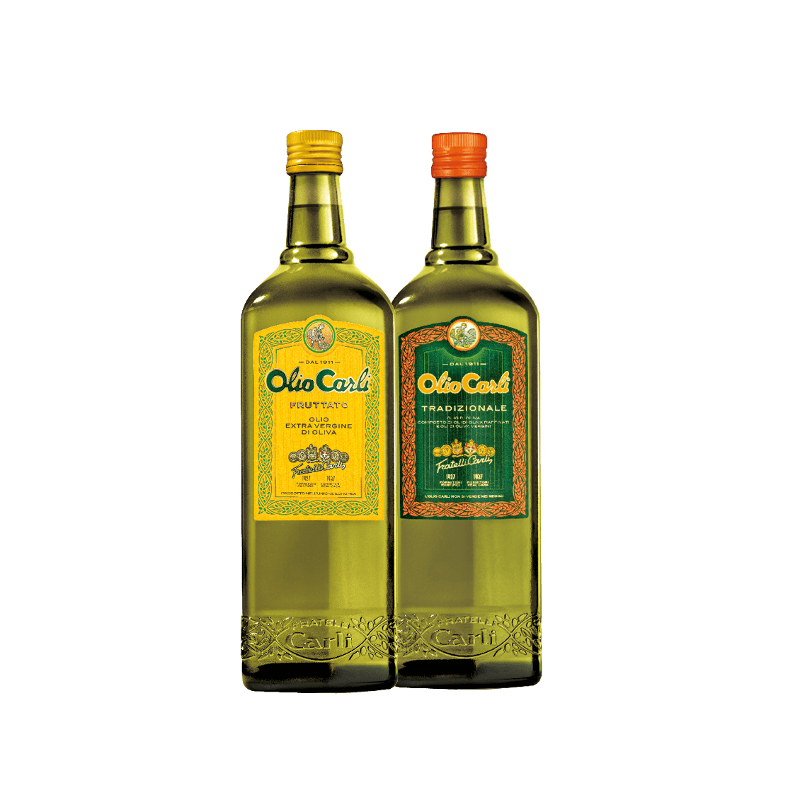 EVO Fruttato + Olio di Oliva Tradizionale 1L  Ciascuno