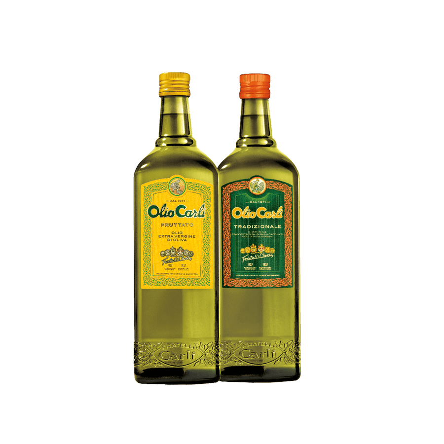 EVO Fruttato + Olio di Oliva Tradizionale 1L  Ciascuno